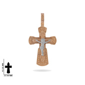 Крест Литьевой 0047Р (Au 585)