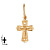 Крест Литьевой 0043 (Au 585)